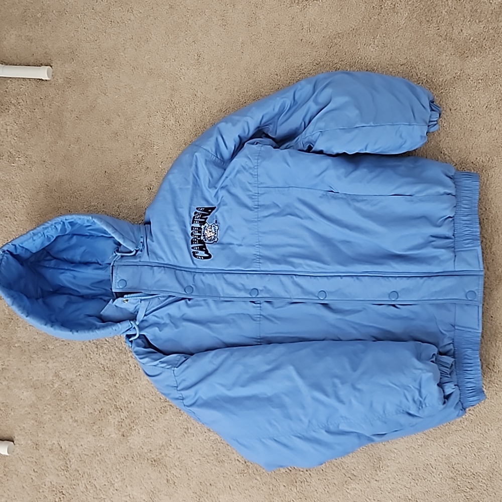 Starter Vintage North Carolina Tar Heels Puffer Jacket